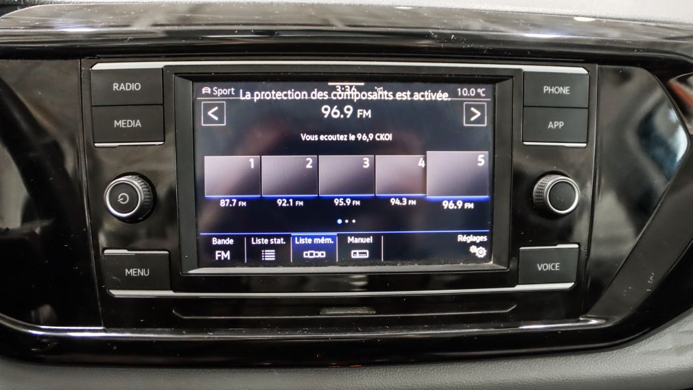 Volkswagen Taos Trendline 2022 d&rsquo;occasion à vendre - 20