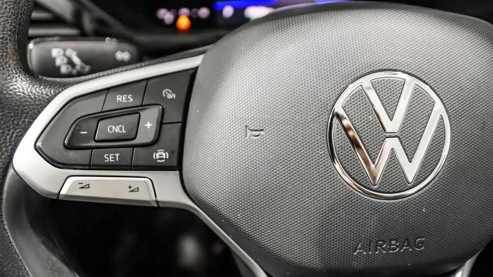 Volkswagen Taos Trendline 2022 d&rsquo;occasion à vendre - 21