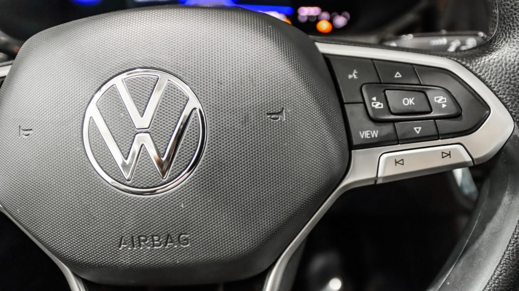 Volkswagen Taos Trendline 2022 d&rsquo;occasion à vendre - 22