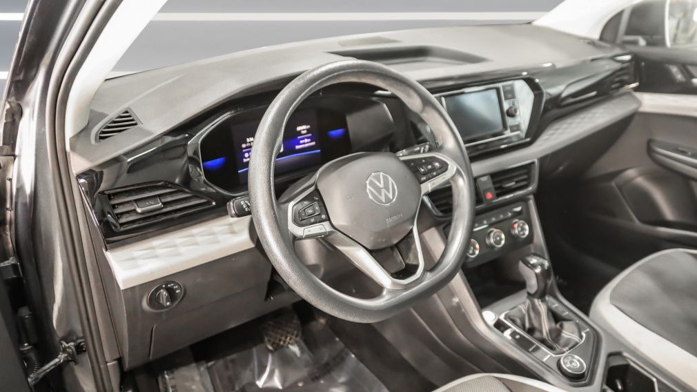 Volkswagen Taos Trendline 2022 d&rsquo;occasion à vendre - 26