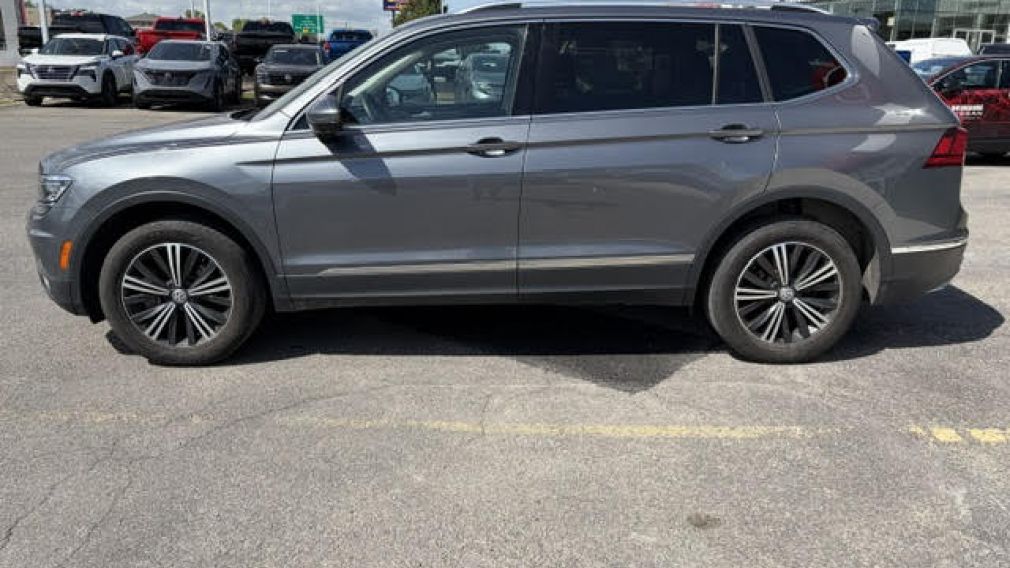 Volkswagen Tiguan Highline 2021 d&rsquo;occasion à vendre - 5