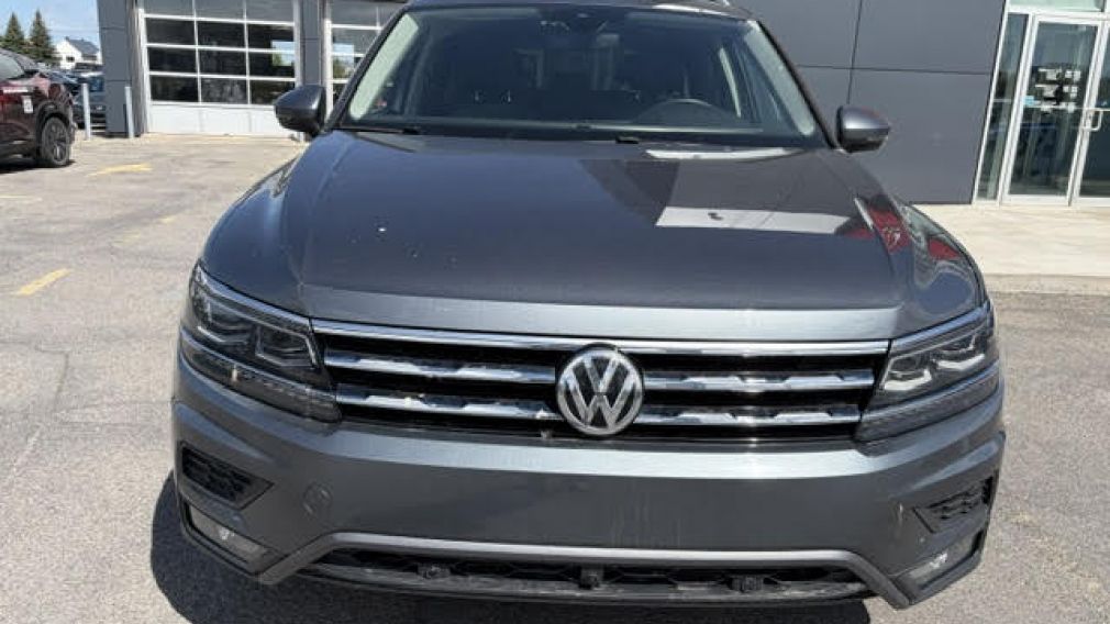 Volkswagen Tiguan Highline 2021 d&rsquo;occasion à vendre - 2