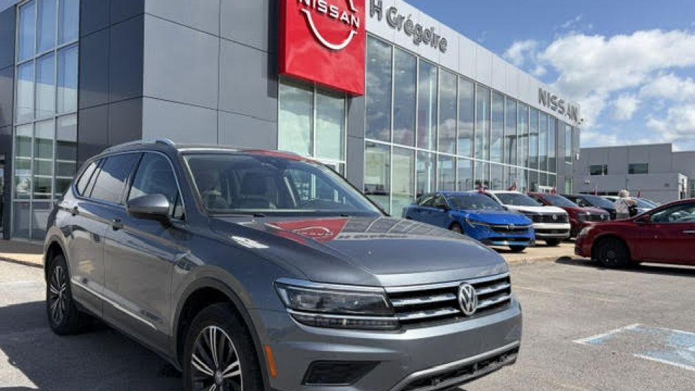 Volkswagen Tiguan Highline 2021 d&rsquo;occasion à vendre
