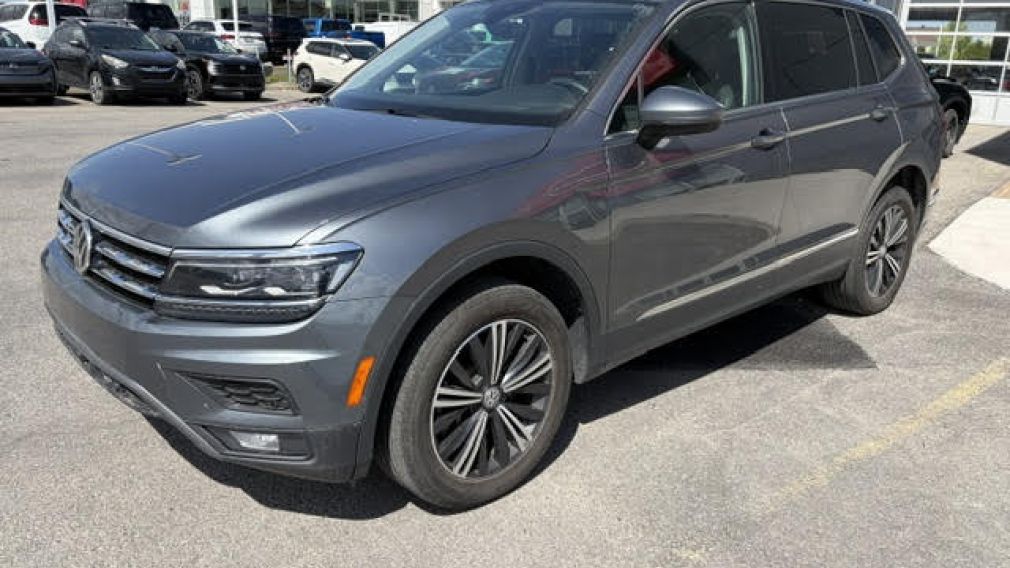 Volkswagen Tiguan Highline 2021 d&rsquo;occasion à vendre - 4