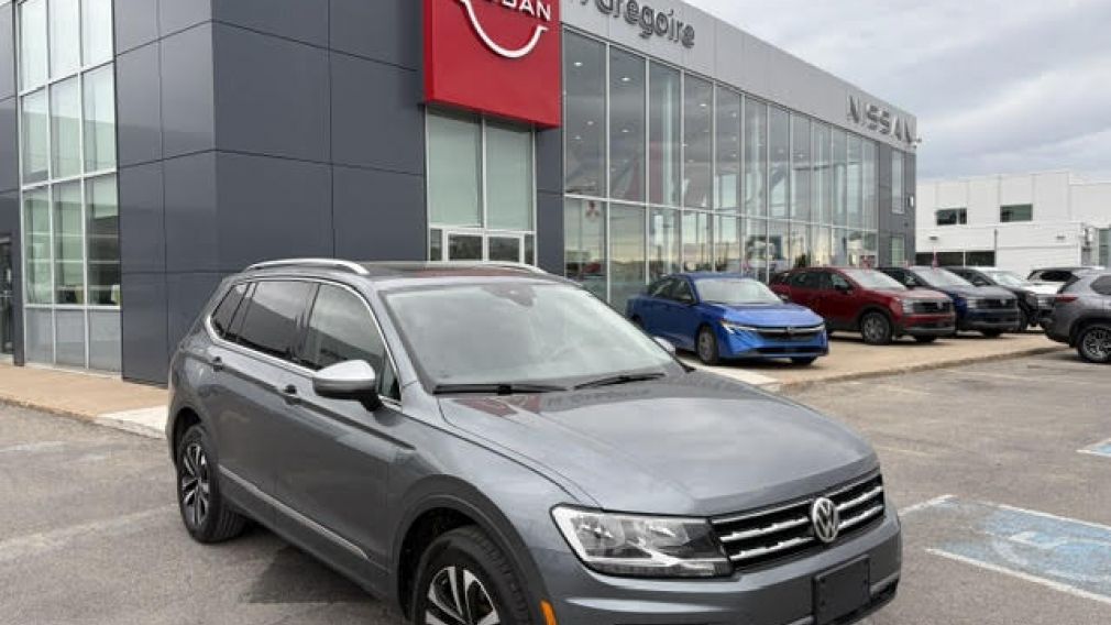 Volkswagen Tiguan IQ Drive