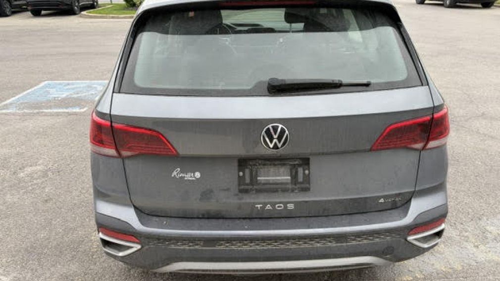 Volkswagen Taos Trendline 2023 d&rsquo;occasion à vendre - 8