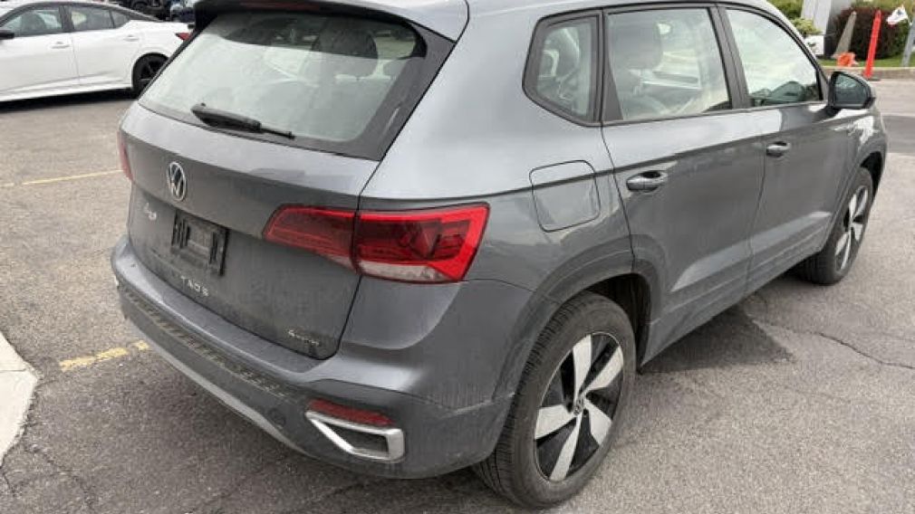 Volkswagen Taos Trendline 2023 d&rsquo;occasion à vendre - 9