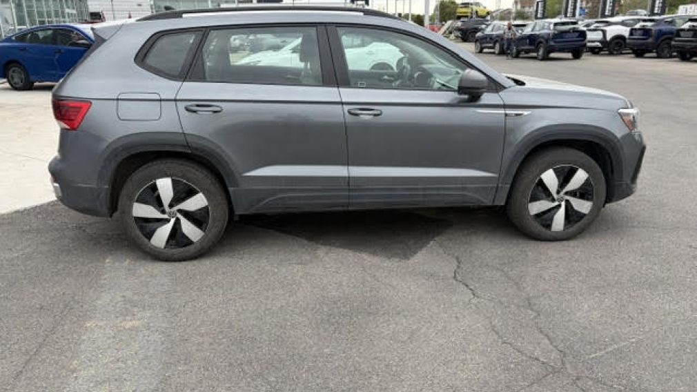 Volkswagen Taos Trendline 2023 d&rsquo;occasion à vendre - 10