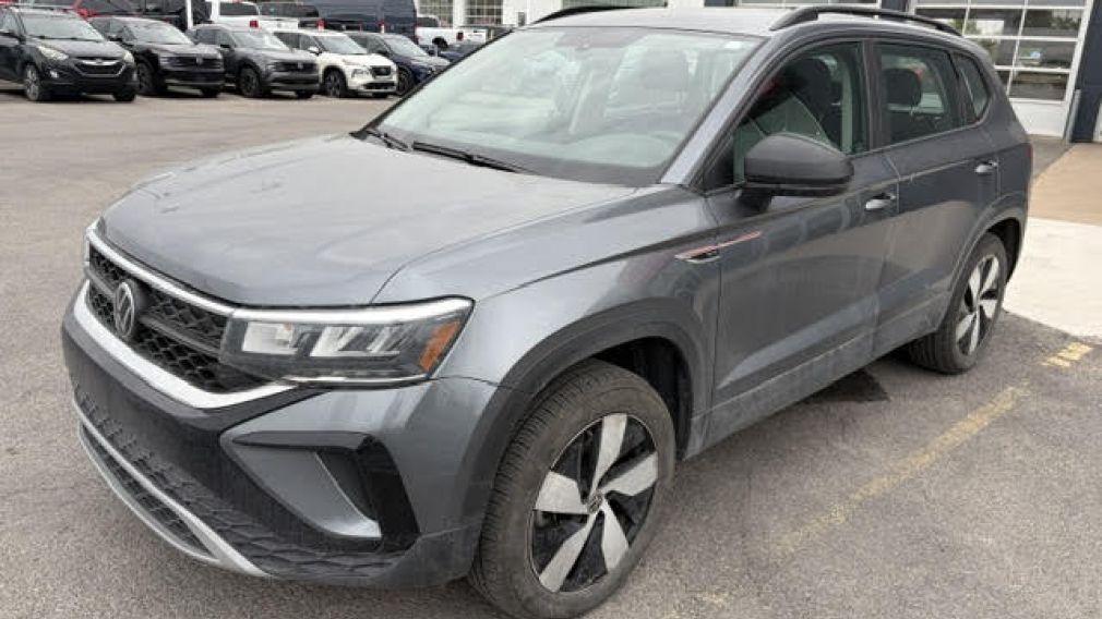 Volkswagen Taos Trendline 2023 d&rsquo;occasion à vendre - 4