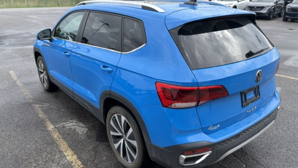 Volkswagen Taos Highline 2022 d&rsquo;occasion à vendre - 7
