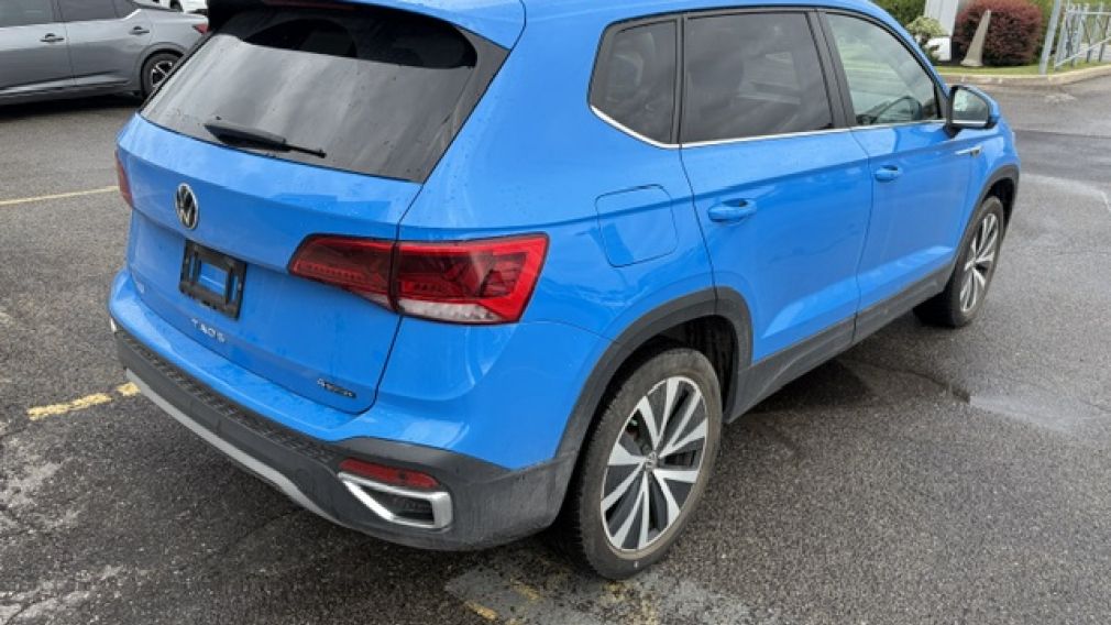 Volkswagen Taos Highline 2022 d&rsquo;occasion à vendre - 9