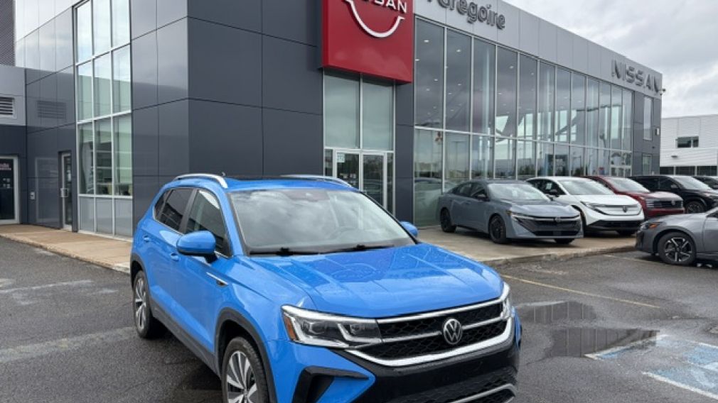 Volkswagen Taos Highline 2022 d&rsquo;occasion à vendre - 2