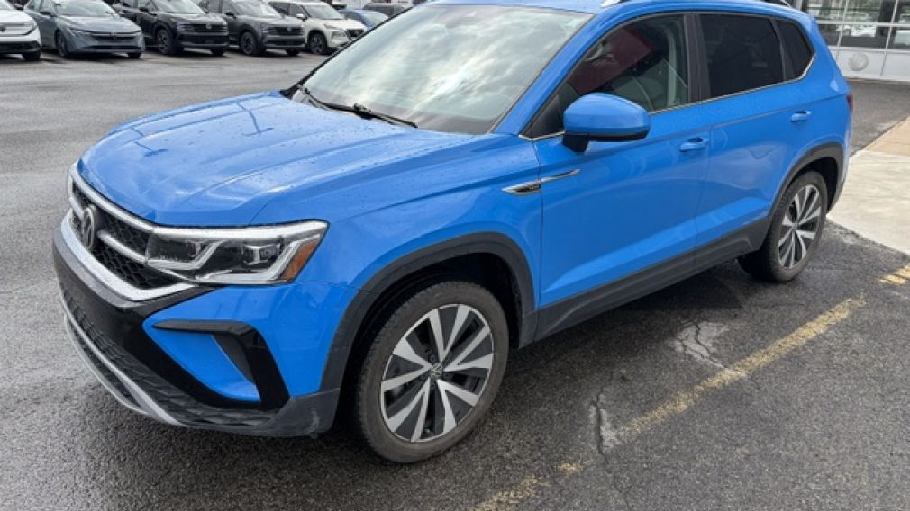 Volkswagen Taos Highline 2022 d&rsquo;occasion à vendre - 5
