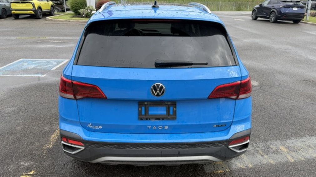 Volkswagen Taos Highline 2022 d&rsquo;occasion à vendre - 8