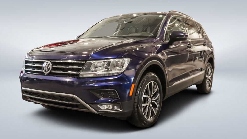 Volkswagen Tiguan Comfortline 2021 d&rsquo;occasion à vendre