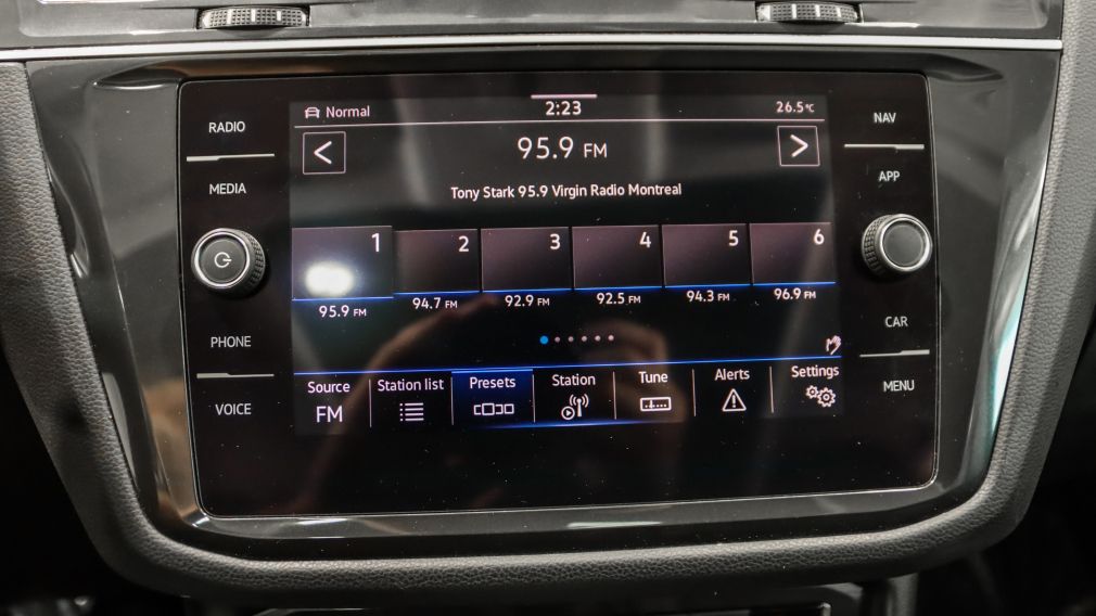 Volkswagen Tiguan Comfortline 2021 d&rsquo;occasion à vendre - 18