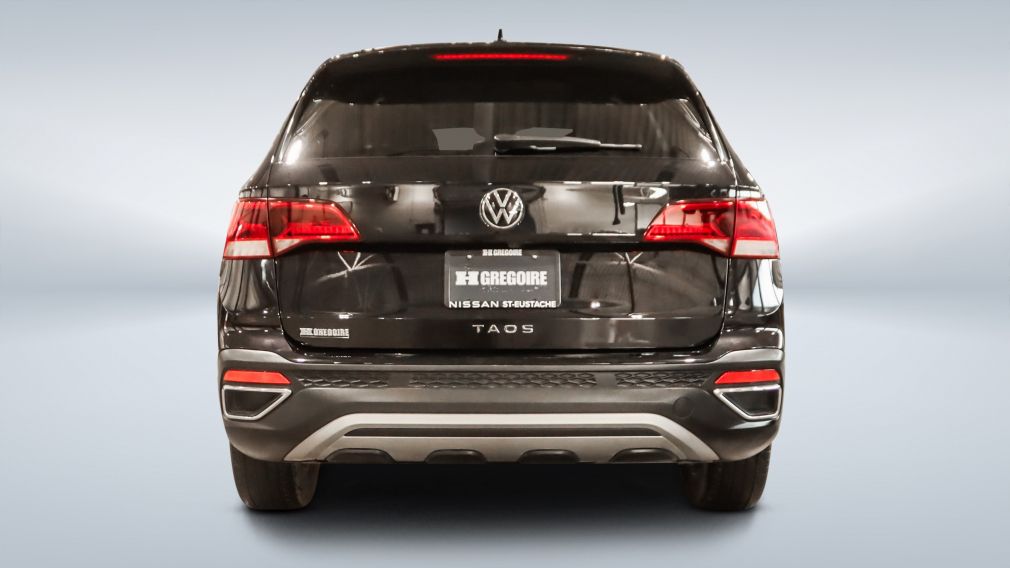 Volkswagen Taos Comfortline 2024 d&rsquo;occasion à vendre - 8