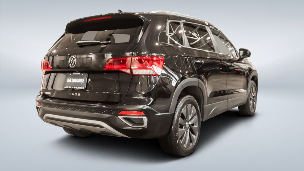 Volkswagen Taos Comfortline 2024 d&rsquo;occasion à vendre - 9