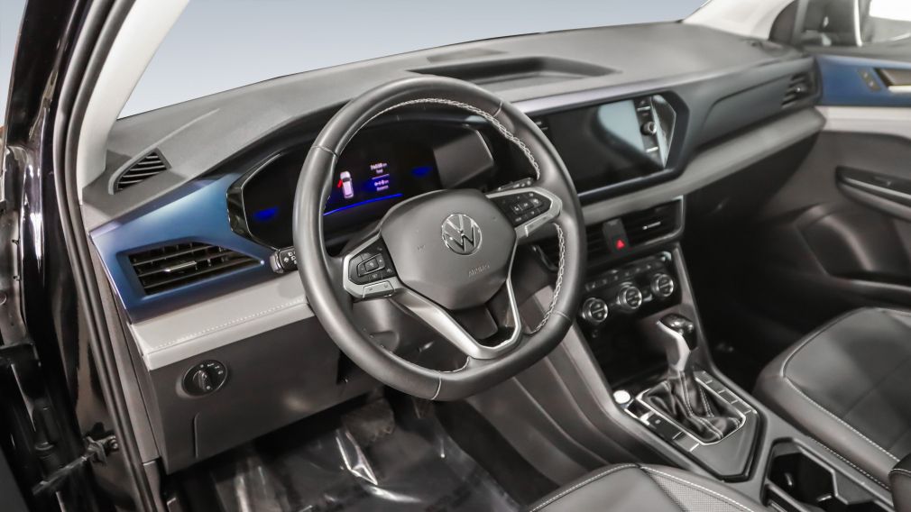 Volkswagen Taos Comfortline 2024 d&rsquo;occasion à vendre - 24