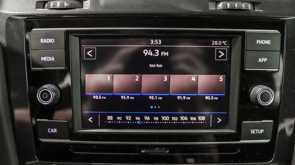 Volkswagen Golf Comfortline 2019 à vendre à Trois-Rivières - 15