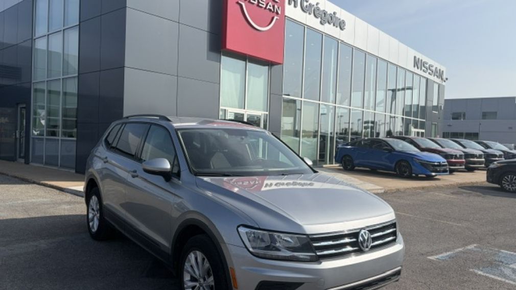 Volkswagen Tiguan Trendline