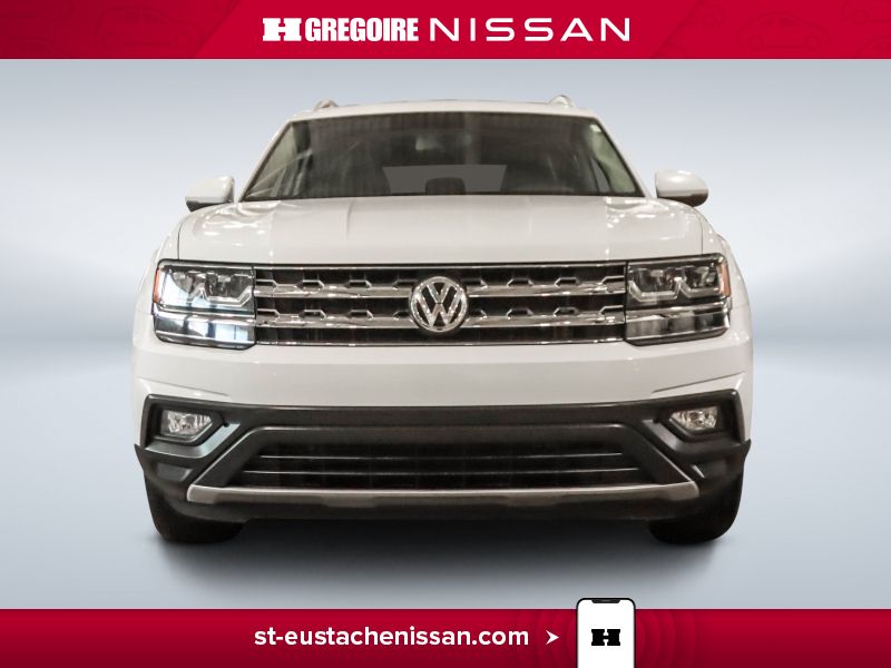 2019 Volkswagen Atlas