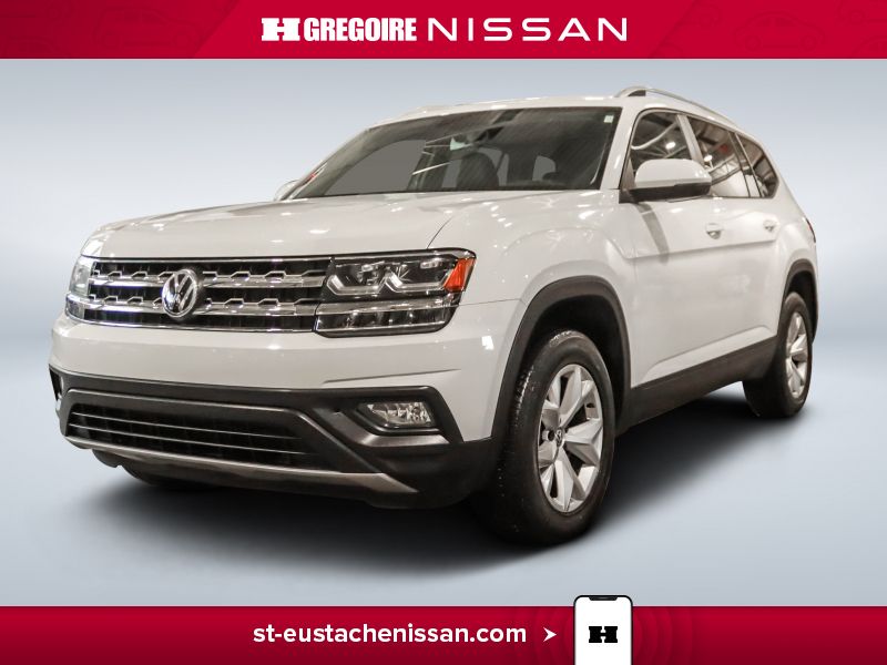 2019 Volkswagen Atlas
