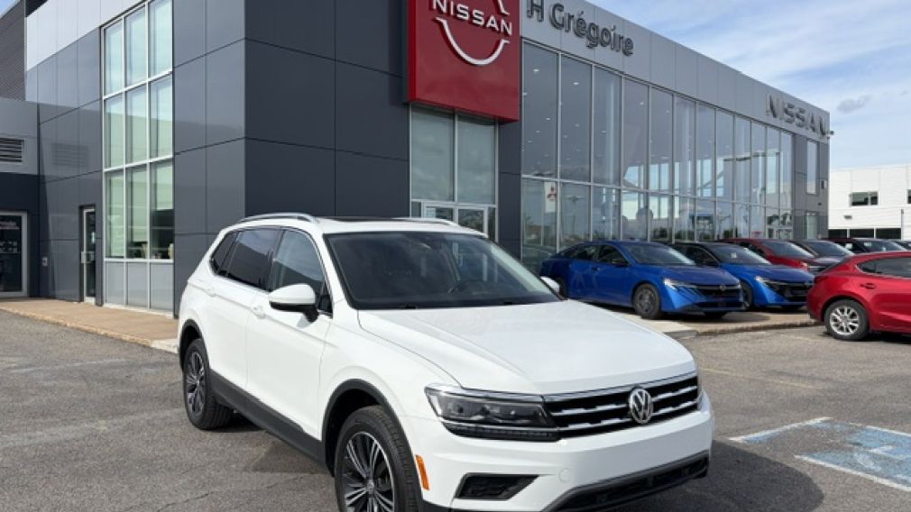 Volkswagen Tiguan Highline 2021 d&rsquo;occasion à vendre