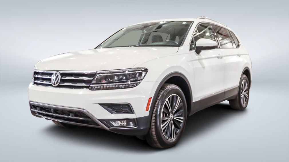 Volkswagen Tiguan Highline 2021 d&rsquo;occasion à vendre - 4