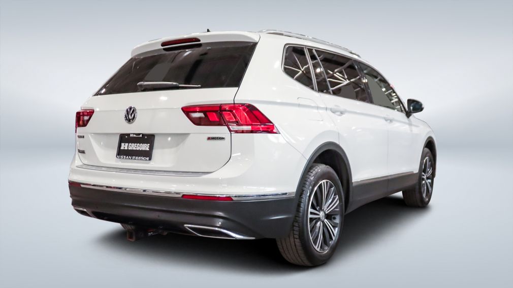 Volkswagen Tiguan Highline 2021 d&rsquo;occasion à vendre - 9