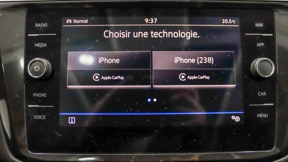 Volkswagen Tiguan Highline 2021 d&rsquo;occasion à vendre - 21