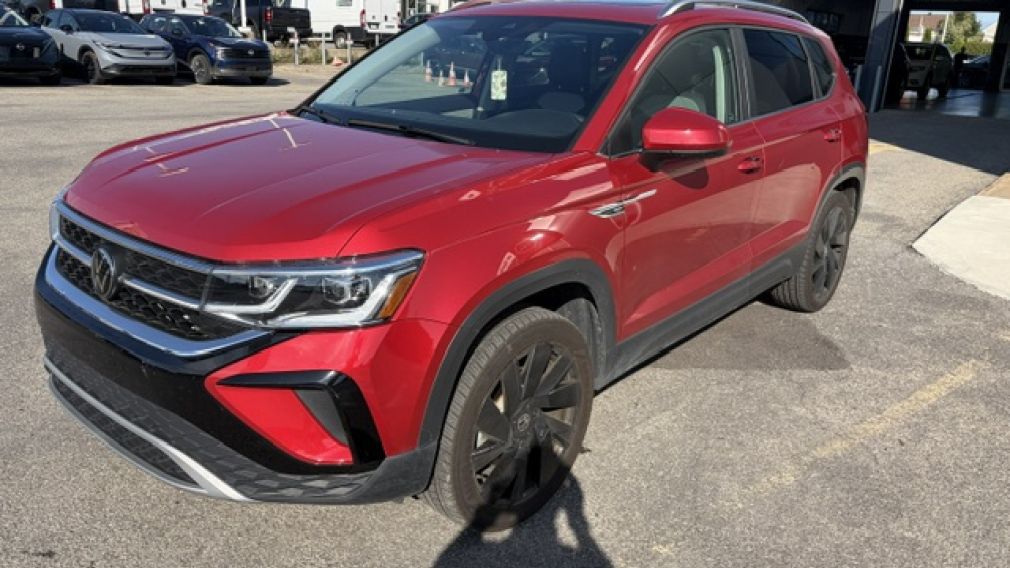 Volkswagen Taos Highline 2024 d&rsquo;occasion à vendre - 4
