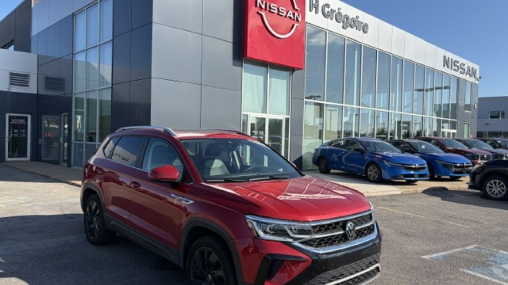 Volkswagen Taos Highline
