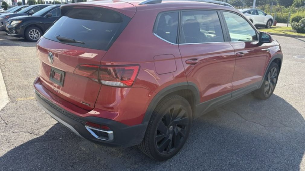 Volkswagen Taos Highline 2024 d&rsquo;occasion à vendre - 9