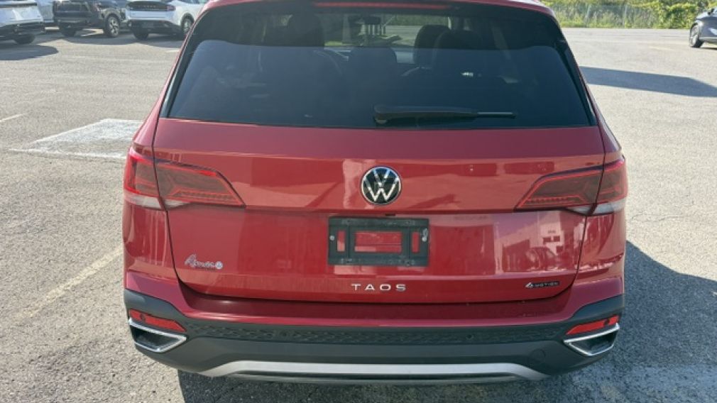 Volkswagen Taos Highline 2024 d&rsquo;occasion à vendre - 8