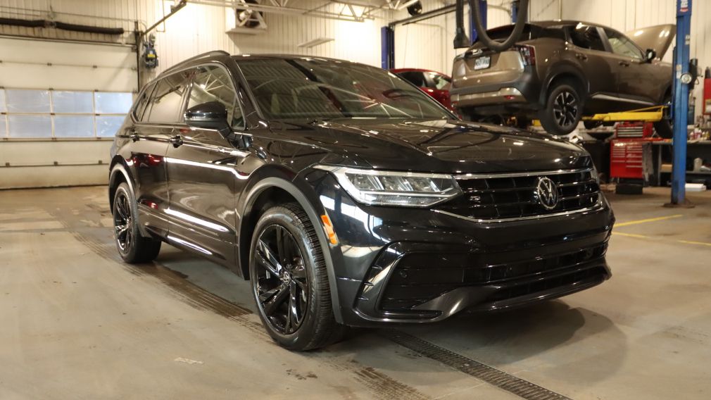 Volkswagen Tiguan Comfortline R-Line Black Edition 2023 à vendre à Trois-Rivières - 12