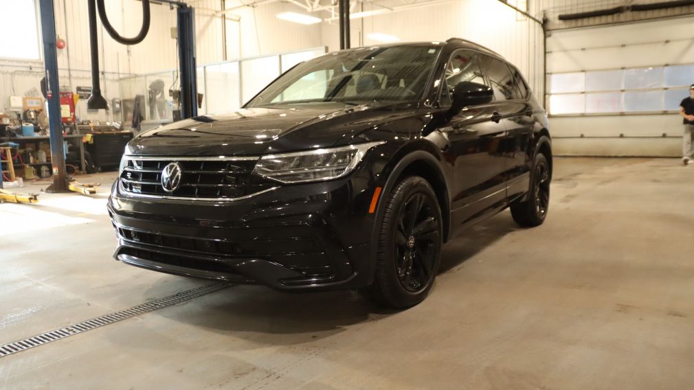 Volkswagen Tiguan Comfortline R-Line Black Edition 2023 à vendre à Trois-Rivières - 14