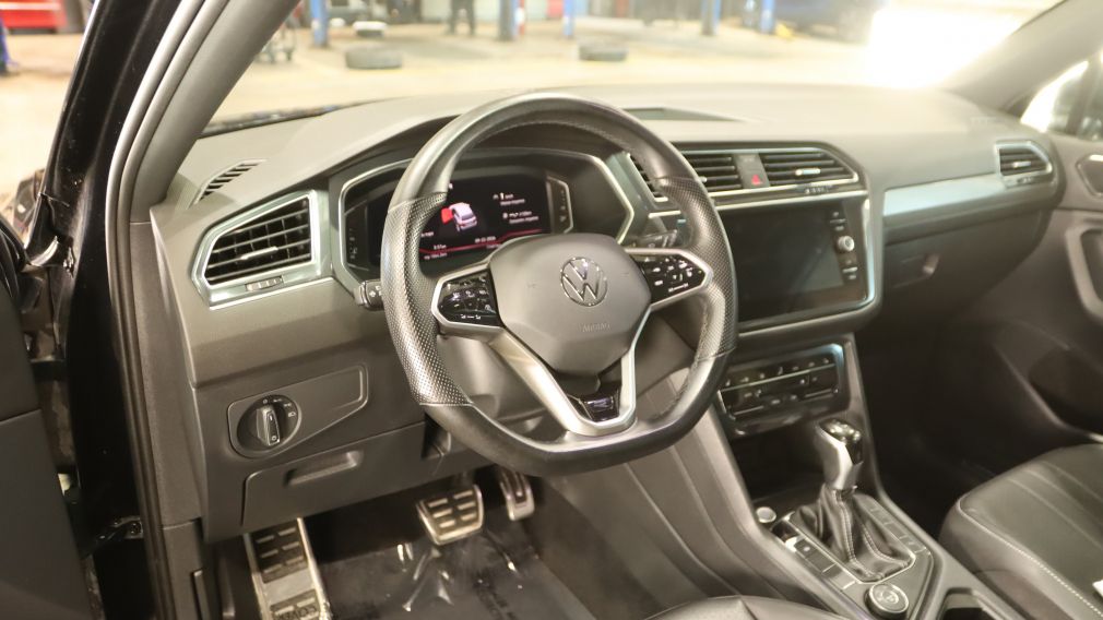 Volkswagen Tiguan Comfortline R-Line Black Edition 2023 à vendre à Trois-Rivières - 35