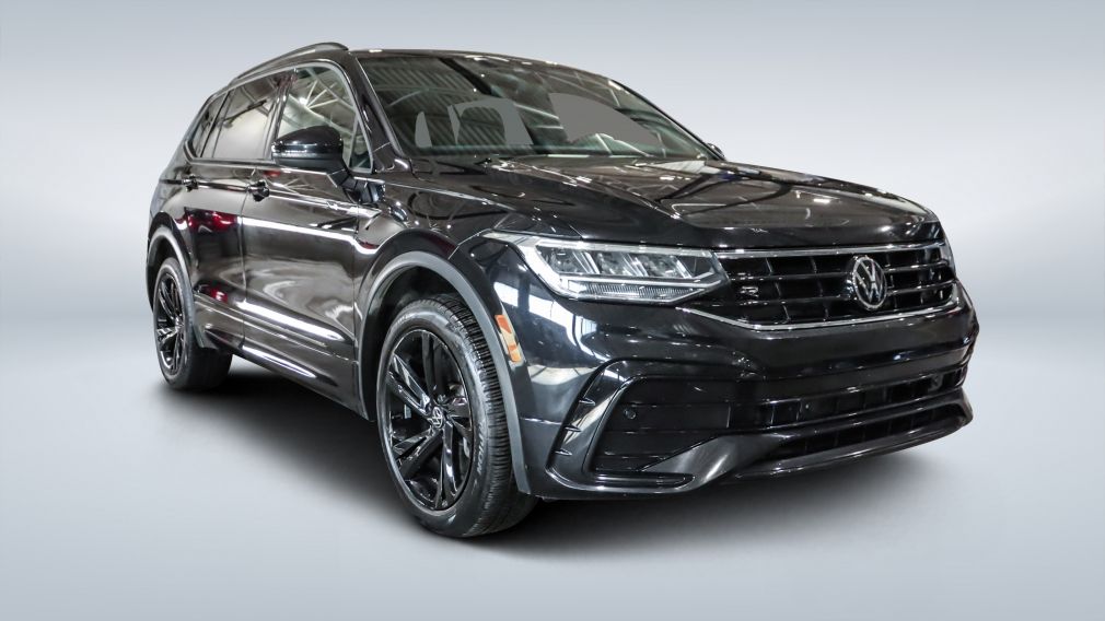 Volkswagen Tiguan Comfortline R-Line Black Edition