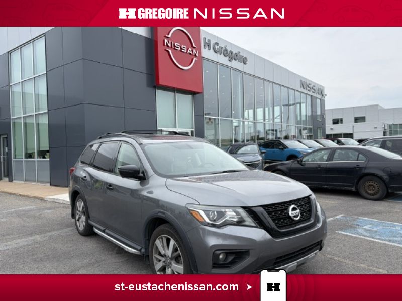 Black (Charcoal) 2020 Nissan Pathfinder SUV / Crossover  Automatic