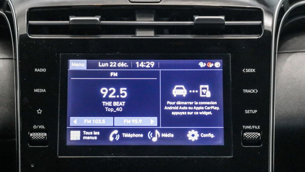 Hyundai Tucson Preferred 2022 d&rsquo;occasion à vendre - 21