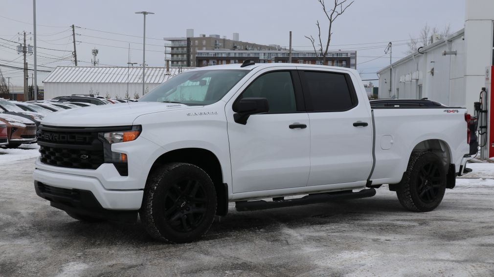 Chevrolet Silverado 1500 Custom 2024 d’occasion à vendre - 3