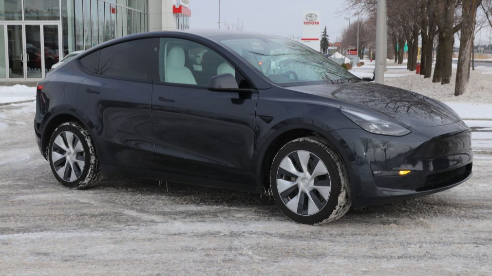 Tesla Model Y Long Range 2024 d&rsquo;occasion à vendre