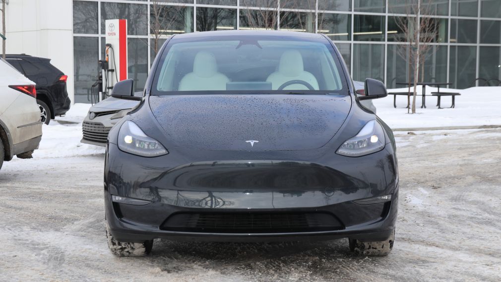 Tesla Model Y Long Range 2024 d&rsquo;occasion à vendre - 2