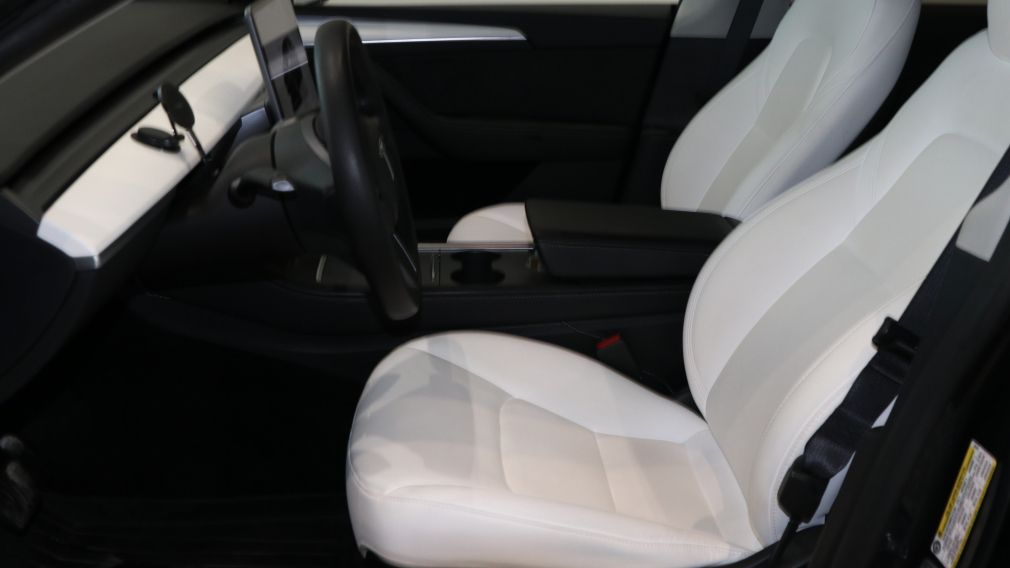 Tesla Model Y Long Range 2024 d&rsquo;occasion à vendre - 17