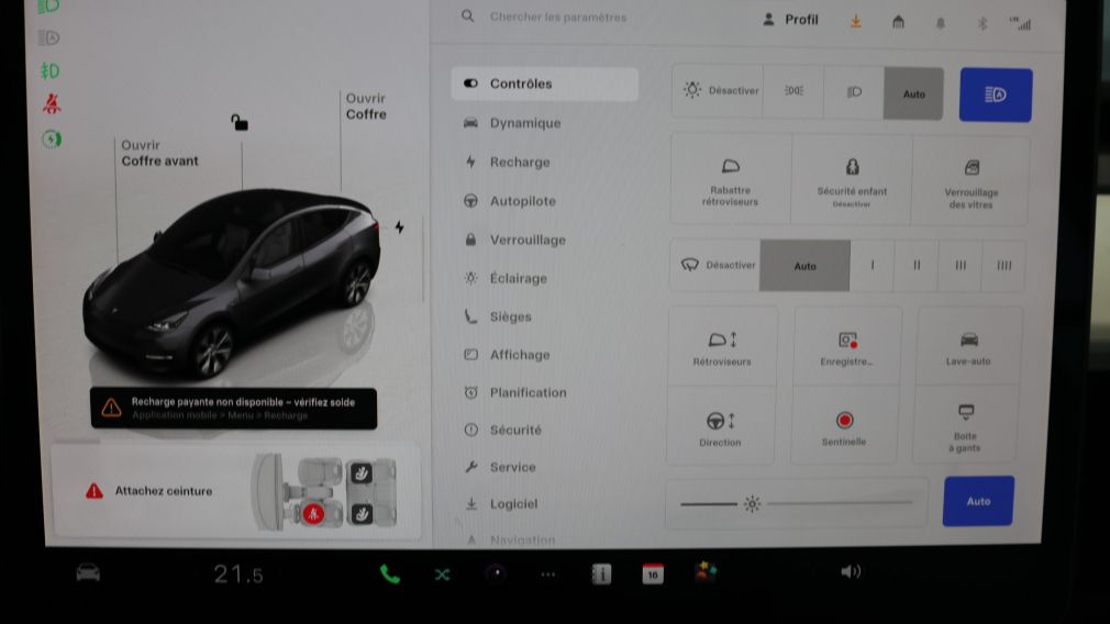 Tesla Model Y Long Range 2024 d&rsquo;occasion à vendre - 11