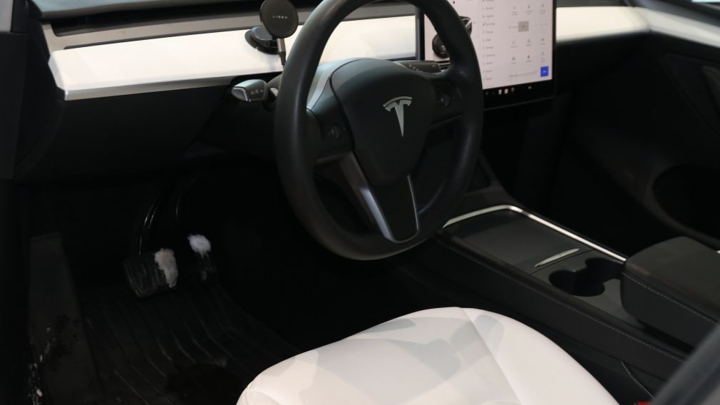 Tesla Model Y Long Range 2024 d&rsquo;occasion à vendre - 12