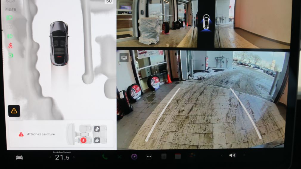 Tesla Model Y Long Range 2024 d&rsquo;occasion à vendre - 9