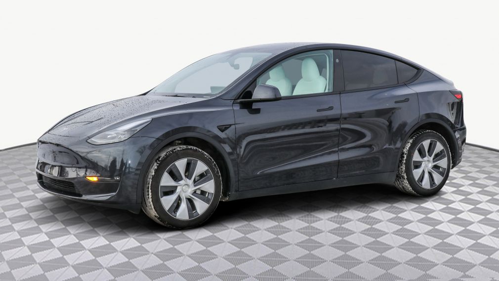 Tesla Model Y Long Range 2024 d&rsquo;occasion à vendre - 3