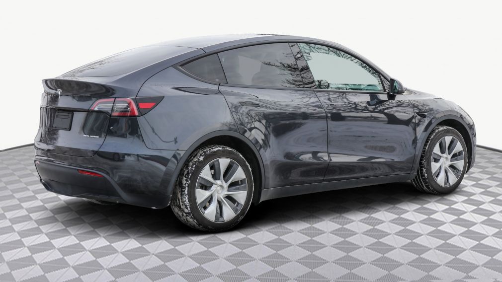 Tesla Model Y Long Range 2024 d&rsquo;occasion à vendre - 7